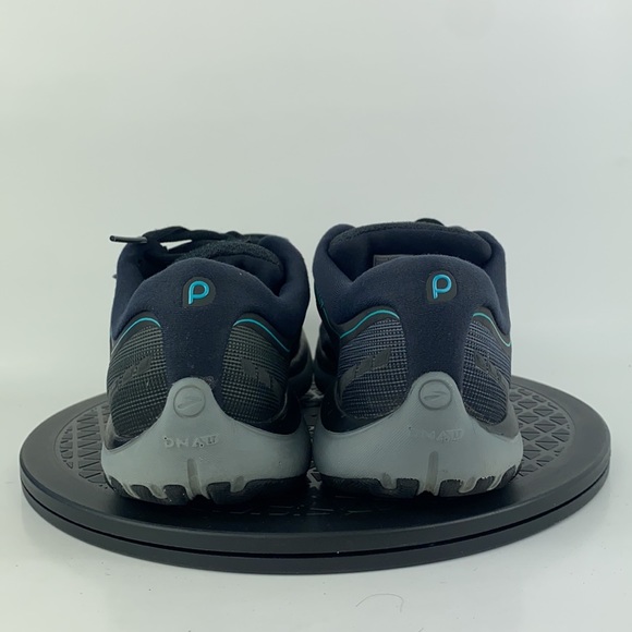 Brooks PureFlow Gray/Turquoise/Black Running Shoes 1202621B067 Women's Size 11 - Picture 7 of 13